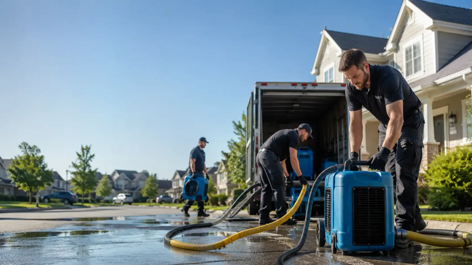 Water Damage Mitigation in Mowrystown, OH